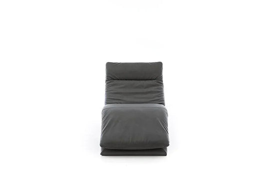 W.SCHILLIG Relaxliege daily dreams 47000 K75 Leder Z69/95 anthracite - Komfortmöbel24