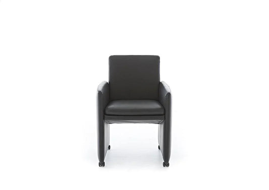 W.SCHILLIG seat&eat rialto 10600 M Leder Z59/99 schwarz - Komfortmöbel24