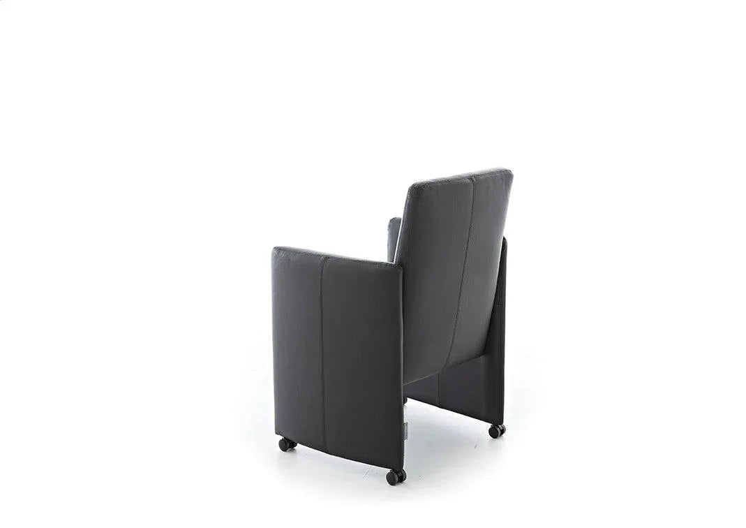 W.SCHILLIG seat&eat rialto 10600 M Leder Z59/99 schwarz - Komfortmöbel24