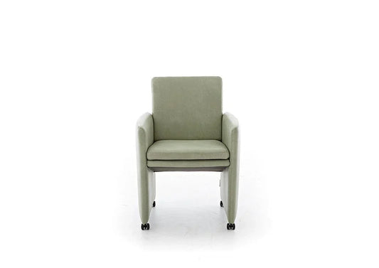 W.SCHILLIG seat&eat rialto M Leder Z69/32 green tea - Komfortmöbel24