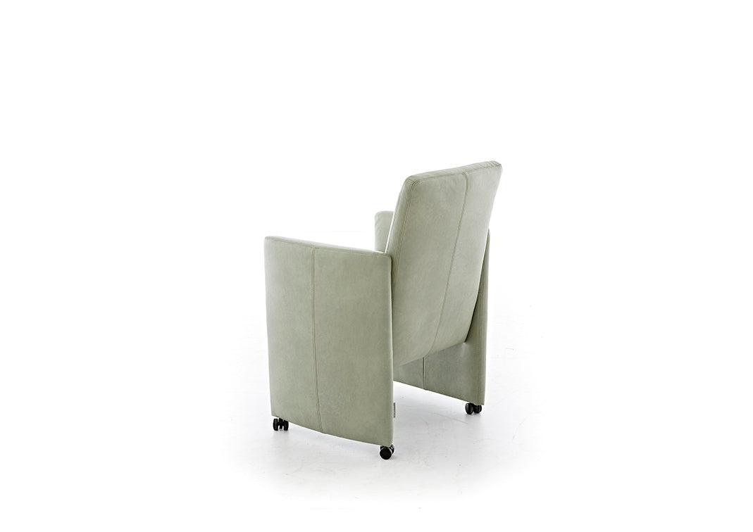 W.SCHILLIG seat&eat rialto M Leder Z69/32 green tea - Komfortmöbel24