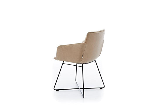 W.SCHILLIG seat&eat jakob 11000 MEX Leder Z78/49 sand - Komfortmöbel24