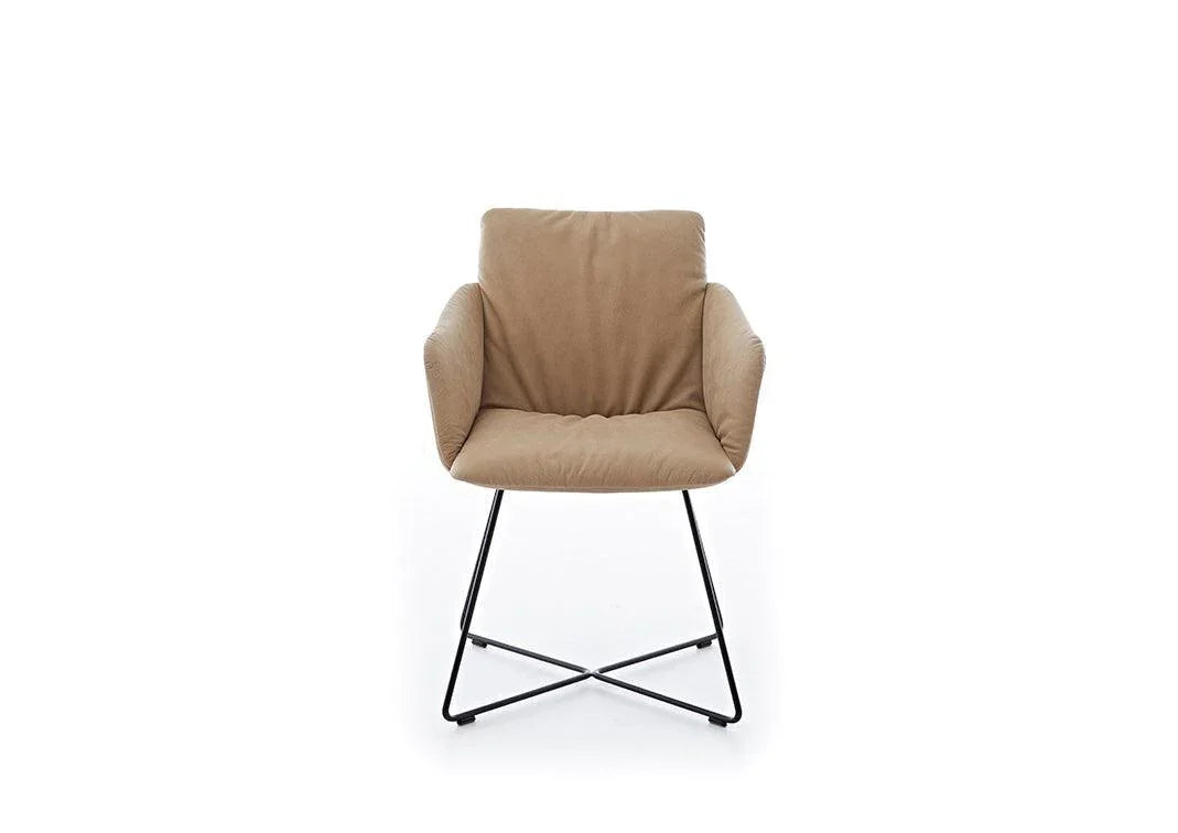 W.SCHILLIG seat&eat jakob 11000 MEX Leder Z78/49 sand - Komfortmöbel24