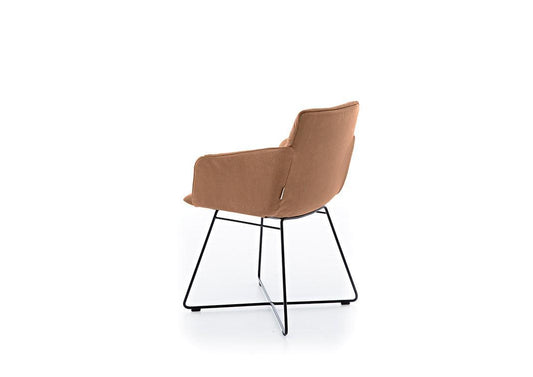 W.SCHILLIG seat&eat jakob 11000 MEX Leder Z78/50 latte macchiato - Komfortmöbel24