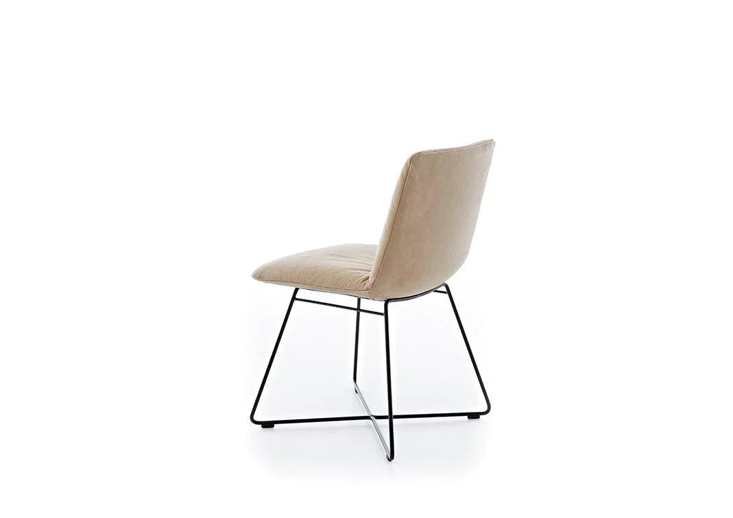 W.SCHILLIG seat&eat jakob 11000 MX Leder Z78/49 sand - Komfortmöbel24