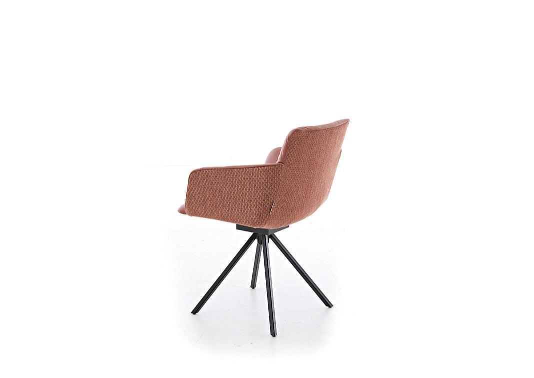 W.SCHILLIG jakob 11000 MED Stoff-Leder Kombi V49/50 chestnut Z78/15 blush - Komfortmöbel24