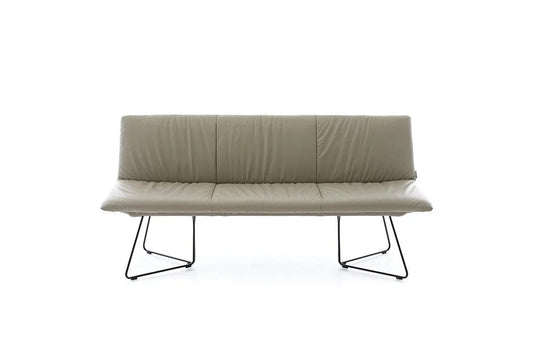 W.SCHILLIG seat&eat jakob 11000 NX220 Leder Z59/21 stone - Komfortmöbel24