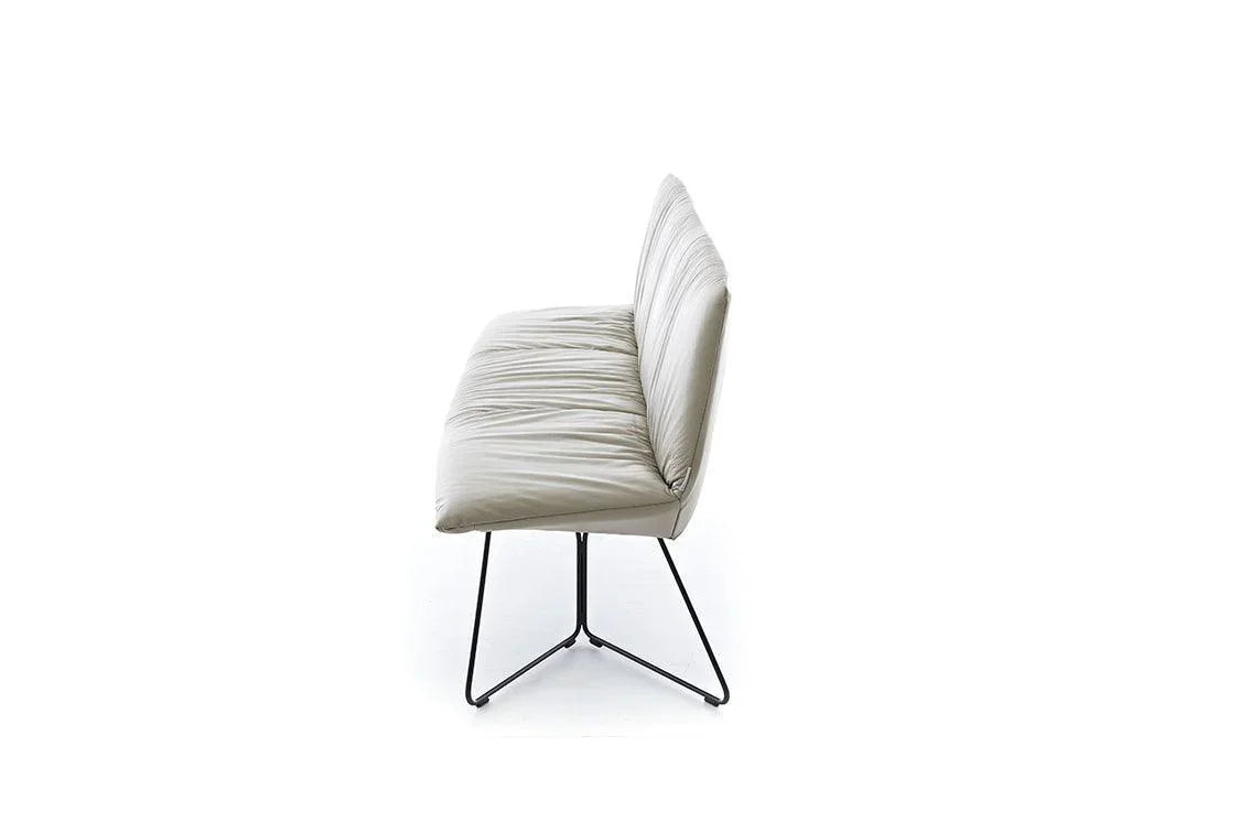 W.SCHILLIG seat&eat jakob 11000 NX220 Leder Z59/21 stone - Komfortmöbel24