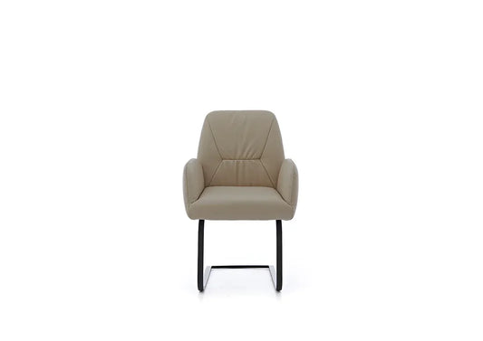 W.SCHILLIG seat&eat ole 11620 MEZ Leder Z59/21 stone - Komfortmöbel24