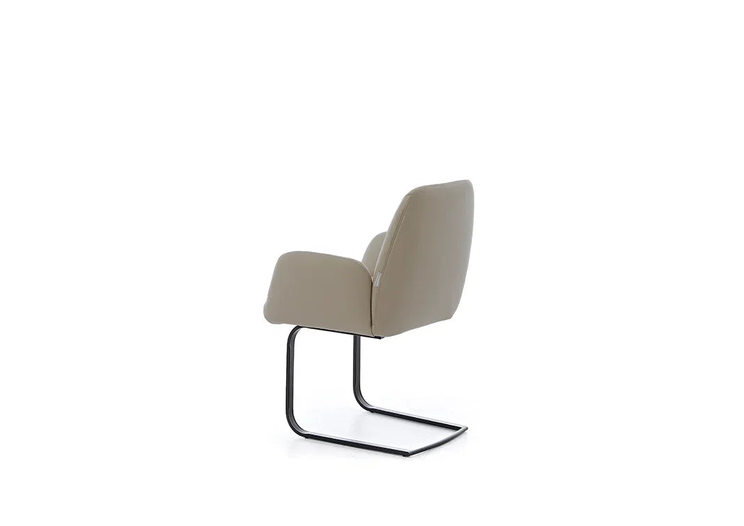 W.SCHILLIG seat&eat ole 11620 MEZ Leder Z59/21 stone - Komfortmöbel24