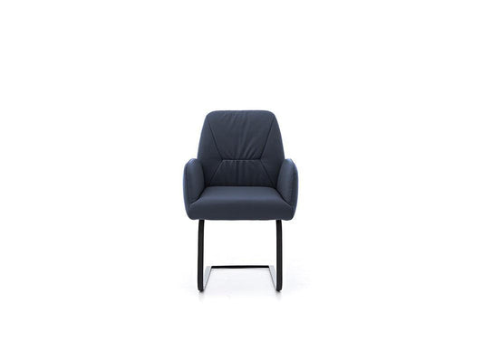 W.SCHILLIG seat&eat ole 11620 MEZ Leder Z59/29 blau - Komfortmöbel24