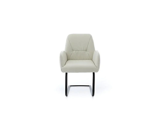 W.SCHILLIG seat&eat ole 11620 MEZ Leder Z73/43 cream white - Komfortmöbel24