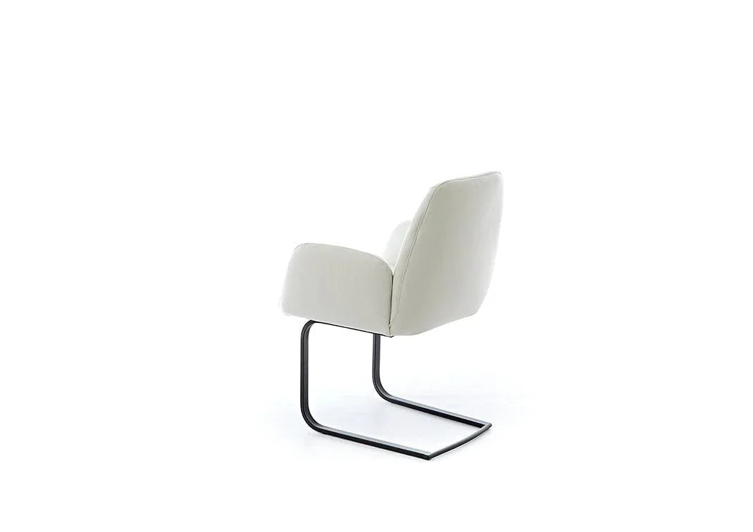 W.SCHILLIG seat&eat ole 11620 MEZ Leder Z73/43 cream white - Komfortmöbel24