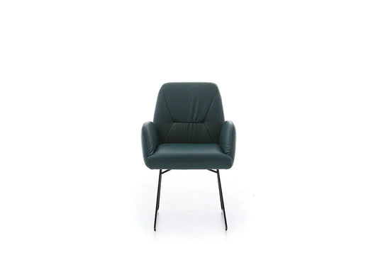 W.SCHILLIG seat&eat ole 11620 ME Leder Z62/27 dark petrol blue - Komfortmöbel24