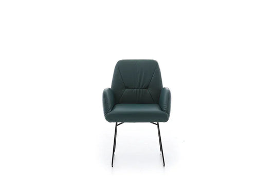 W.SCHILLIG seat&eat ole 11620 ME Leder Z62/27 dark petrol blue - Komfortmöbel24
