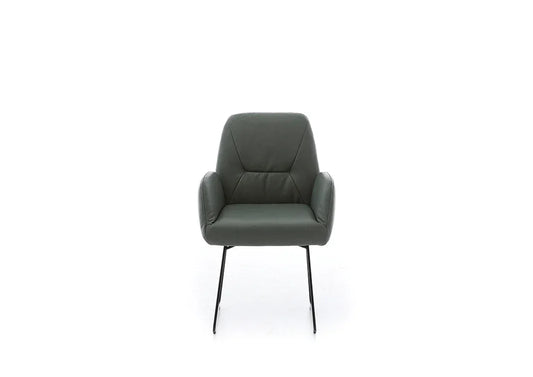 W.SCHILLIG seat&eat ole 11620 ME Leder Z79/95 blue graphite - Komfortmöbel24