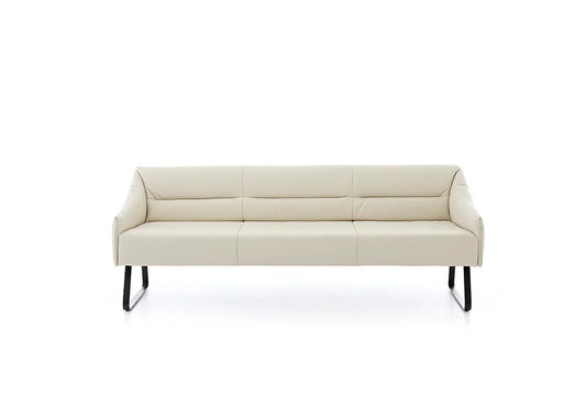 W.SCHILLIG seat&eat Just B 11733 B220 Leder Z84/43 ivory - Komfortmöbel24