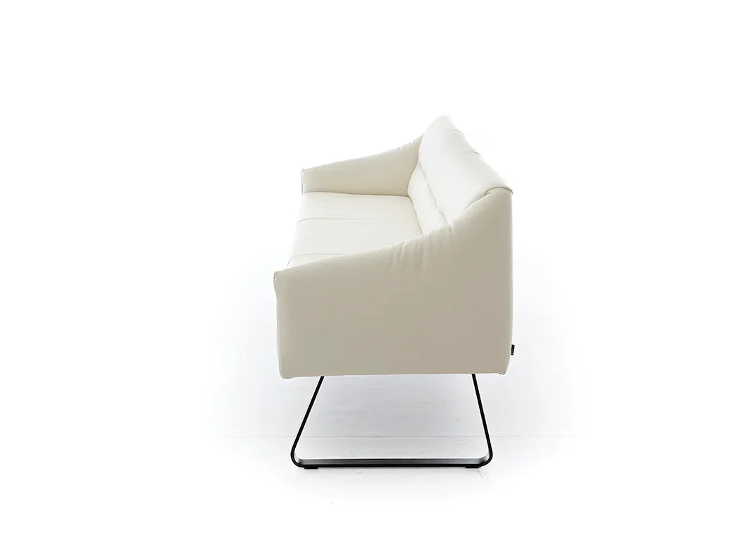 W.SCHILLIG seat&eat Just B 11733 B220 Leder Z84/43 ivory - Komfortmöbel24