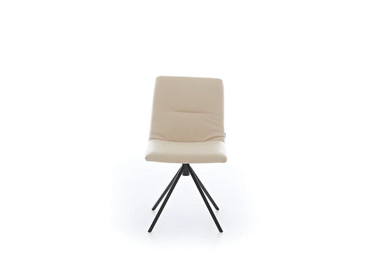 W.SCHILLIG seat&eat Just B 11733 MD in Leder Z62/46 creme - Komfortmöbel24