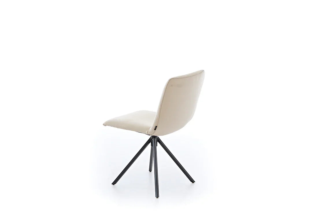 W.SCHILLIG seat&eat Just B 11733 MD in Leder Z62/46 creme - Komfortmöbel24