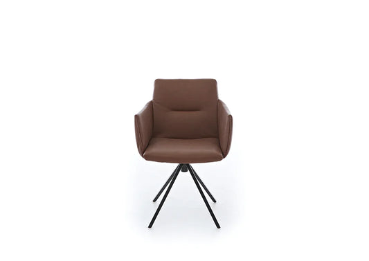 W.SCHILLIG seat&eat Just B 11733 MED Leder Z73/51 macciato - Komfortmöbel24