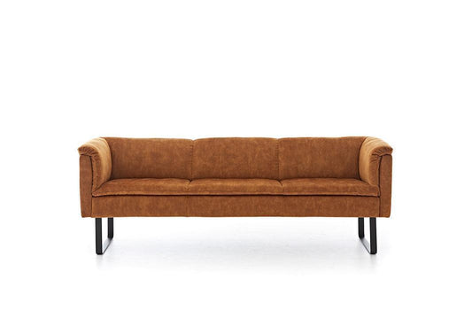 W.SCHILLIG seat&eat lounge 11752 B220 Stoff S41/52 cognac - Komfortmöbel24