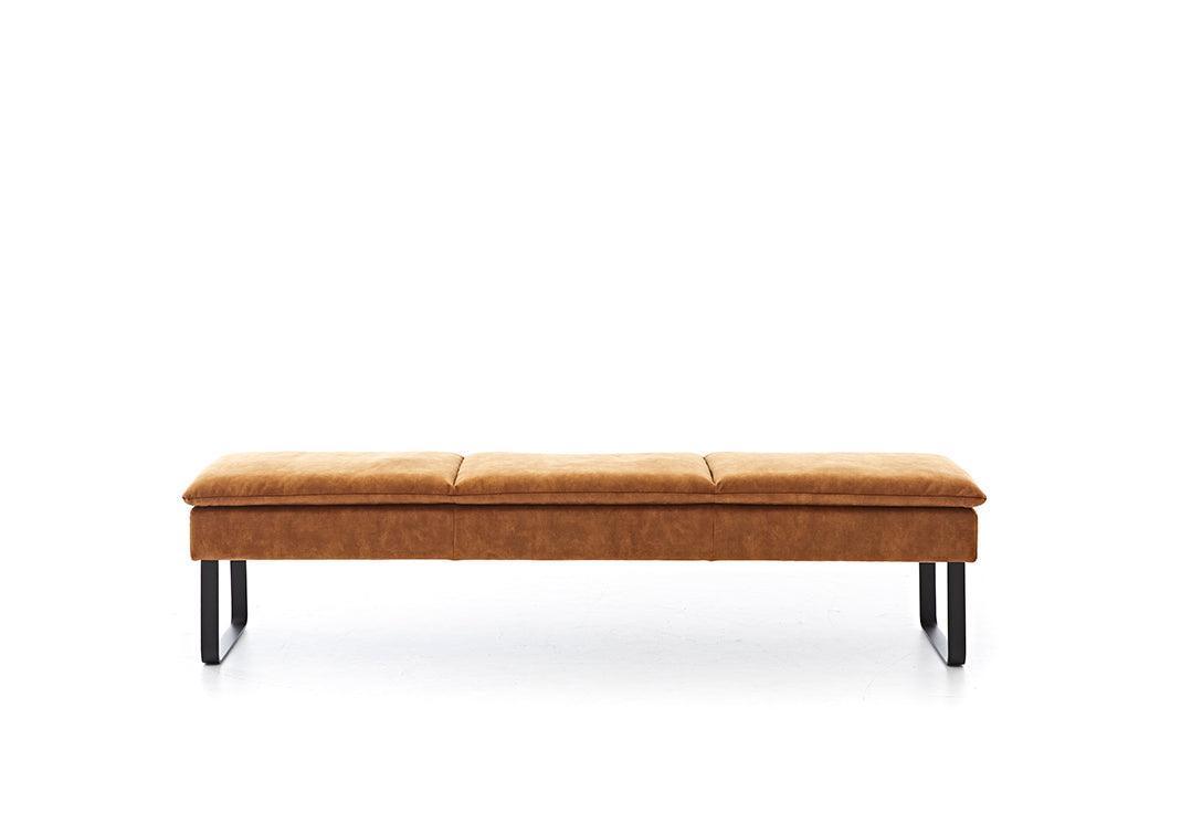 W.SCHILLIG seat&eat lounge 11752 G220 Stoff S41/52 cognac - Komfortmöbel24