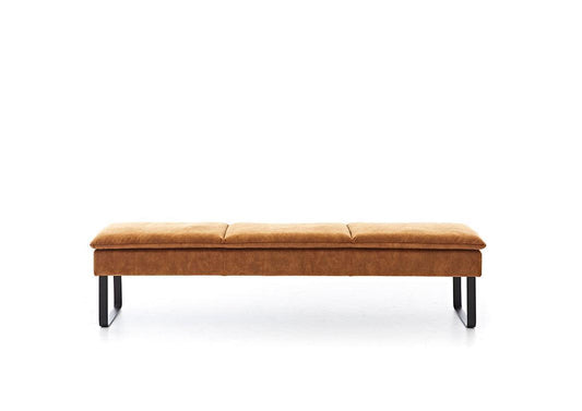 W.SCHILLIG seat&eat lounge 11752 G220 Stoff S41/52 cognac - Komfortmöbel24