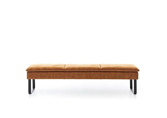 W.SCHILLIG seat&eat lounge 11752 G220 Stoff S41/52 cognac - Komfortmöbel24