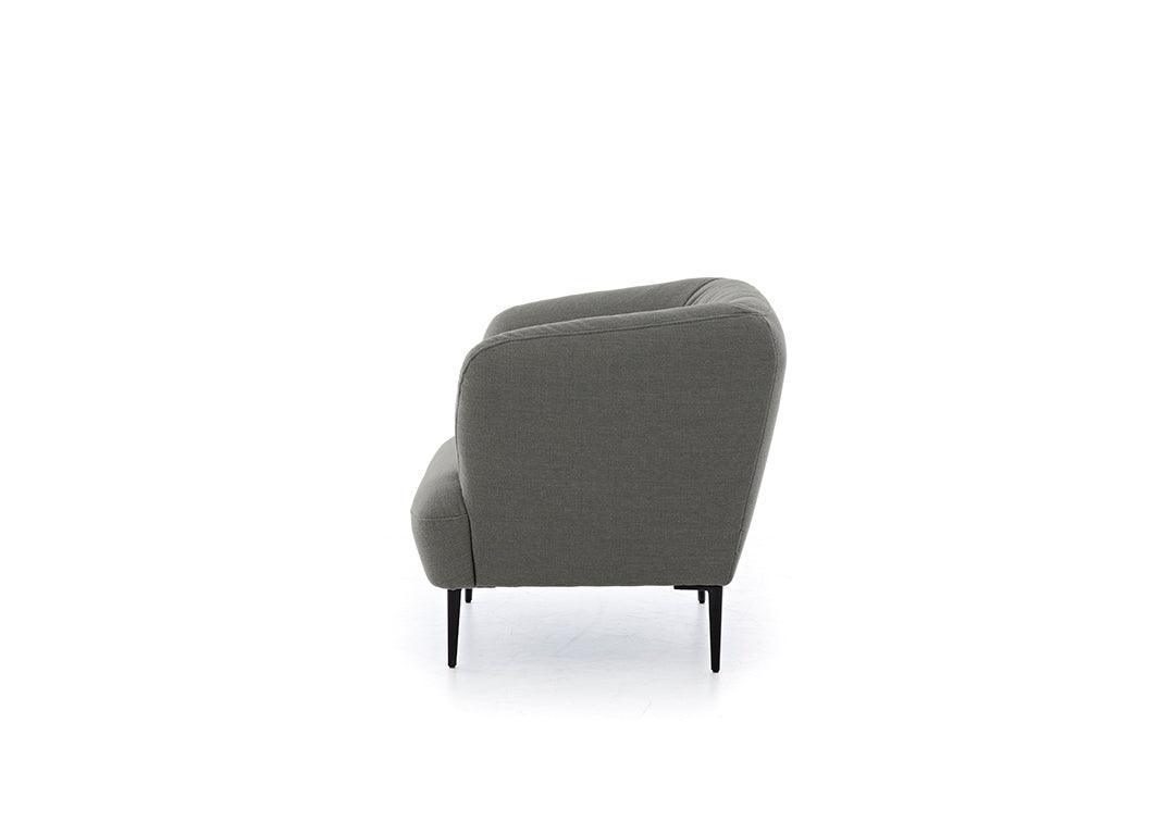 W.SCHILLIG Sessel ella 12342 Stoff R66/94 grey - Komfortmöbel24