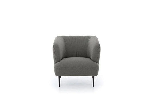 W.SCHILLIG Sessel ella 12342 Stoff R66/94 grey - Komfortmöbel24