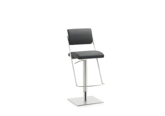 Mayer Sitzmöbel Barhocker Barlo 1245 Leder 81 (Farbe wählbar)