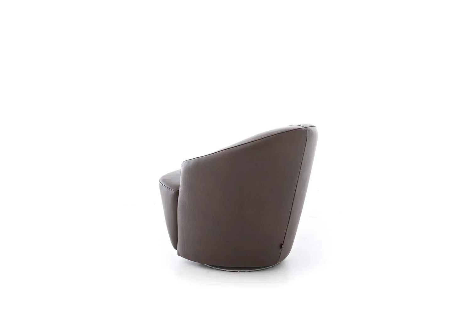 W.SCHILLIG Sessel giuudita 14820 MD Leder Z75/55 espresso - Komfortmöbel24