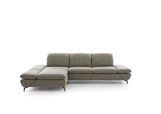 W.SCHILLIG Longchair taoo 15278 Stoff S17/22 rock - Komfortmöbel24