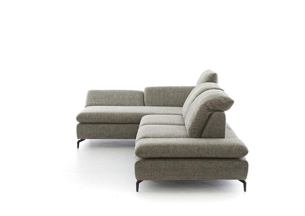 W.SCHILLIG Longchair taoo 15278 Stoff S17/22 rock - Komfortmöbel24