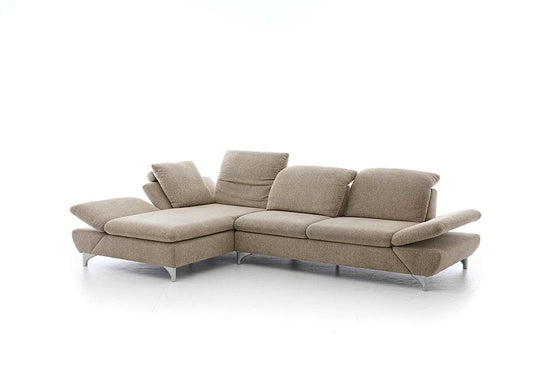 W.SCHILLIG Longchair taoo 15278 Stoff S22/49 sesame - Komfortmöbel24