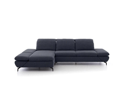 W.SCHILLIG Longchair taoo 15278 Stoff W77/28 dark blue - Komfortmöbel24