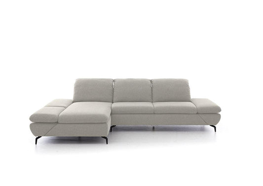 W.SCHILLIG Longchair taoo 15278 Stoff W77/43 cream - Komfortmöbel24