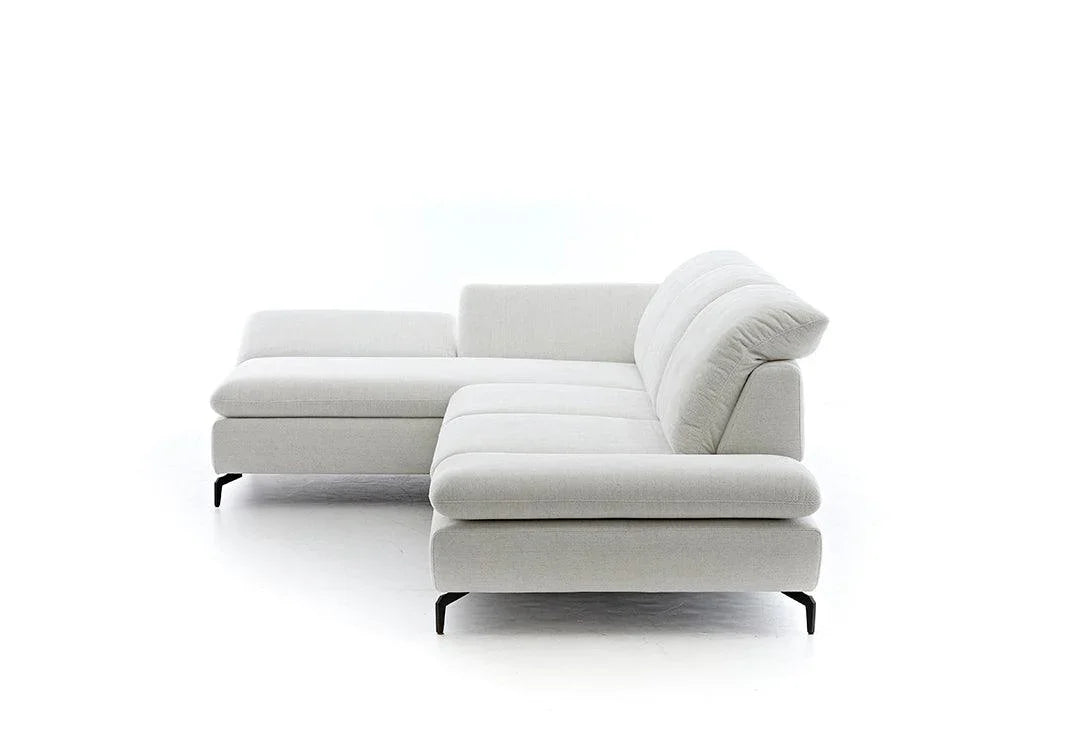 W.SCHILLIG Longchair taoo 15278 in Stoff R75/43 snow - Komfortmöbel24