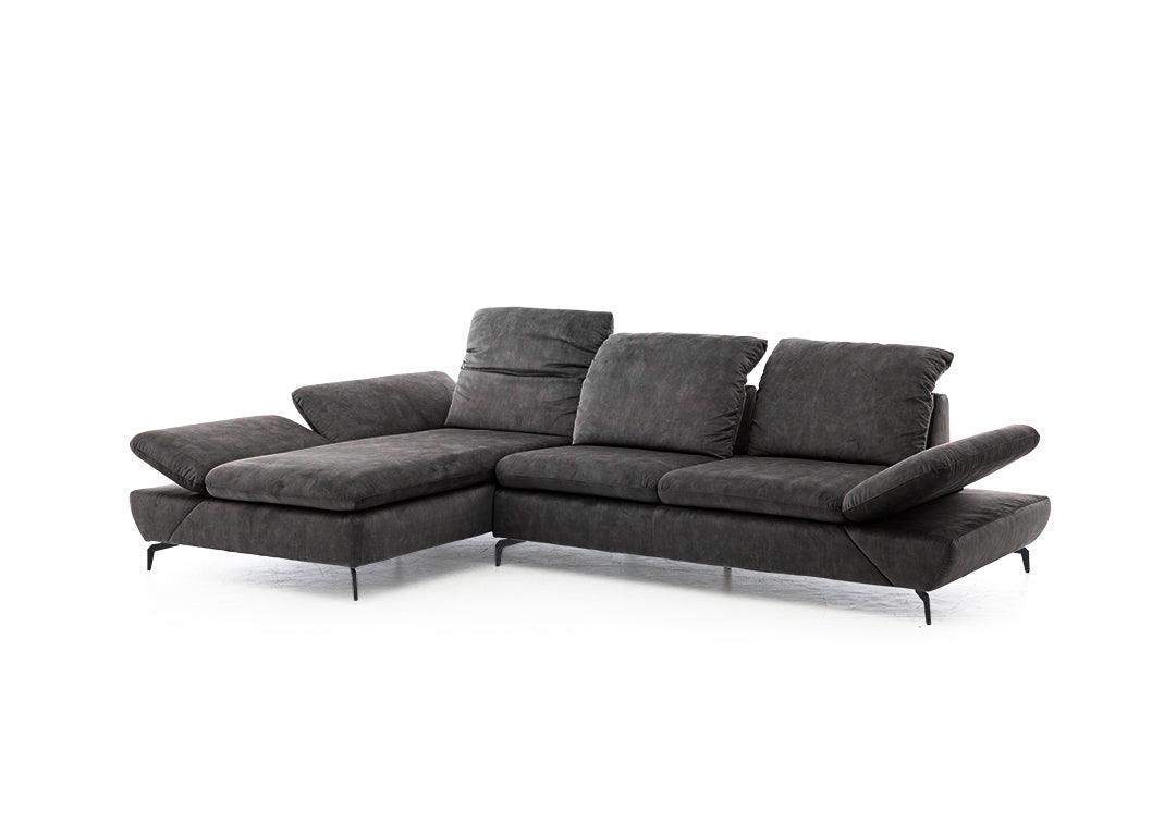 W.SCHILLIG Longchair taoo 15278 Stoff S41 (Farbe wählbar) - Komfortmöbel24