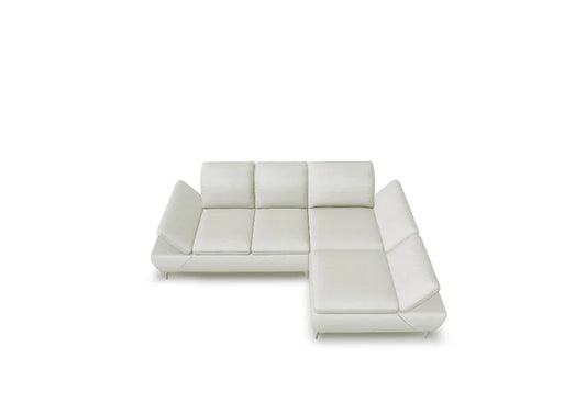 W.SCHILLIG Longchair taoo 15278 (B=284 cm) Stoff S75/44 ivory
