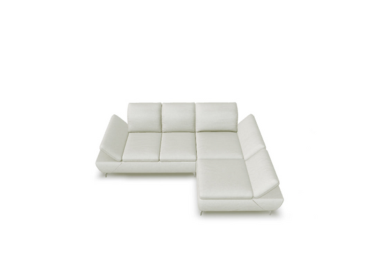 W.SCHILLIG Longchair taoo 15278 (B=284 cm) Stoff S75/44 ivory