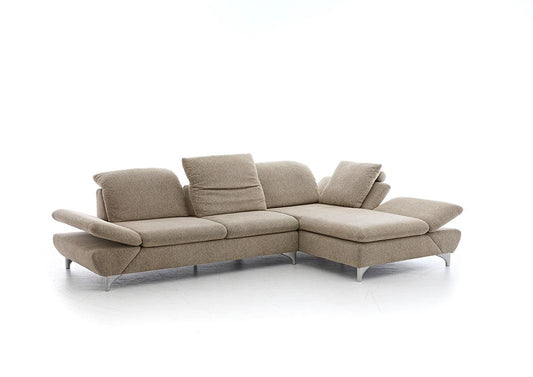 W.SCHILLIG Longchair taoo 15278 Stoff S22/49 sesame - Komfortmöbel24