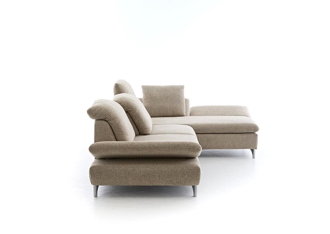 W.SCHILLIG Longchair taoo 15278 Stoff S22/49 sesame - Komfortmöbel24