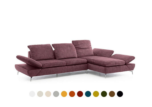 W.SCHILLIG Longchair taoo 15278 Stoff S41 (Farbe wählbar) - Komfortmöbel24