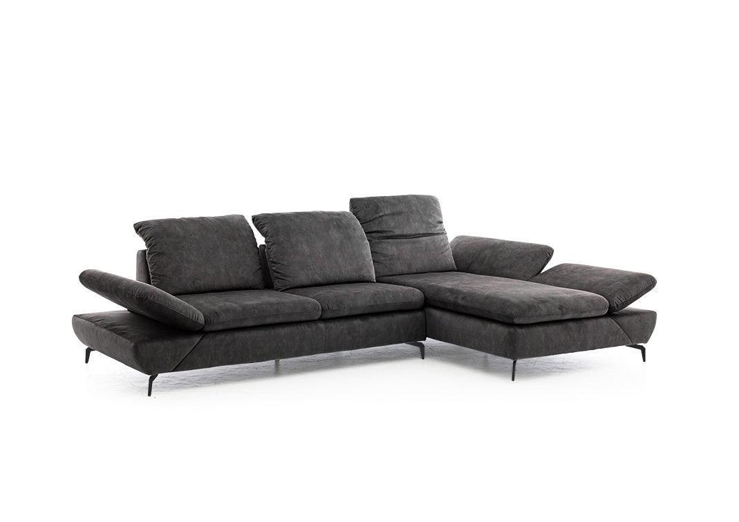 W.SCHILLIG Longchair taoo 15278 Stoff S41 (Farbe wählbar) - Komfortmöbel24