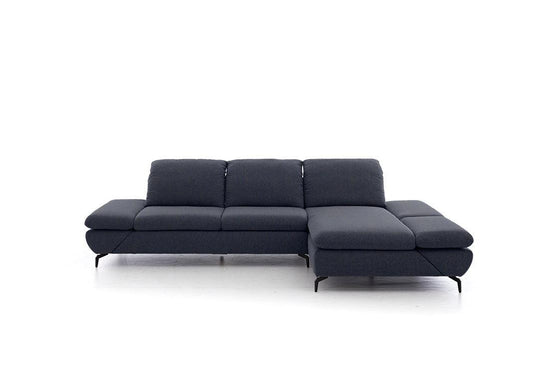 W.SCHILLIG Longchair taoo 15278 Stoff W77/28 dark blue - Komfortmöbel24