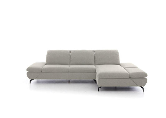 W.SCHILLIG Longchair taoo 15278 Stoff W77/43 cream - Komfortmöbel24