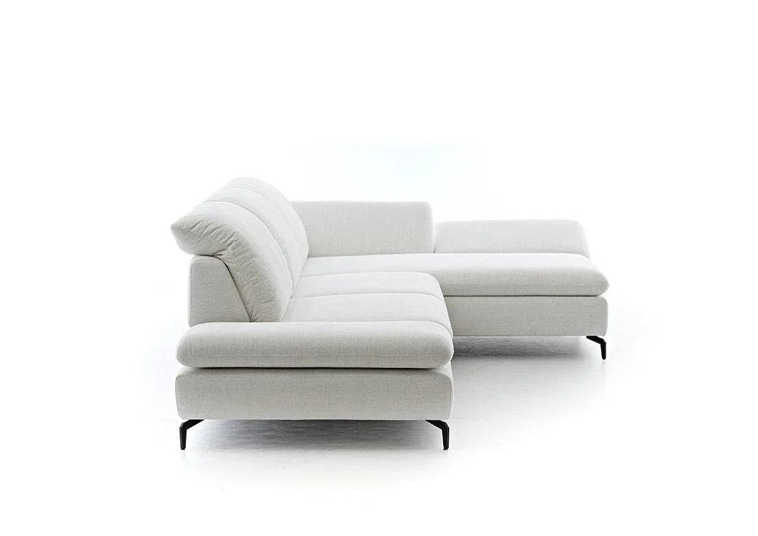 W.SCHILLIG Longchair taoo 15278 in Stoff R75/43 snow - Komfortmöbel24