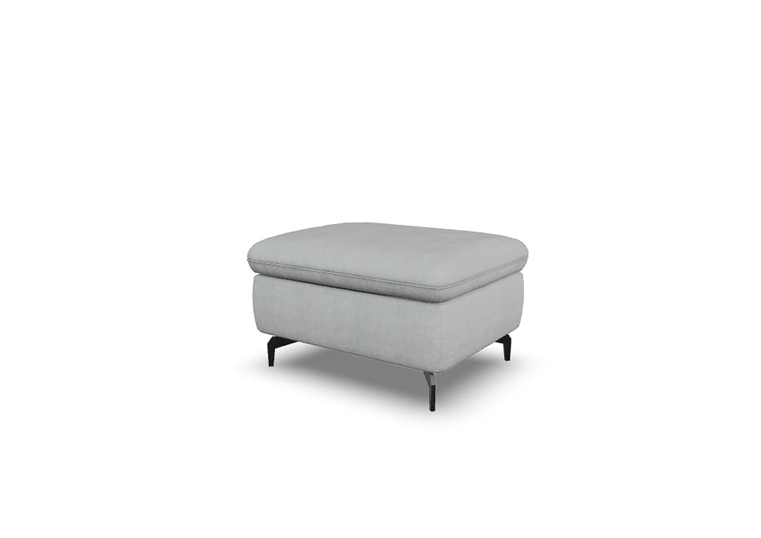 W.SCHILLIG Hocker taoo 15278 GK75 Stoff R75/21 light grey